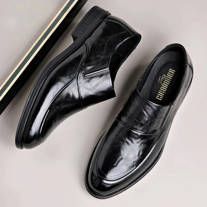 Herren-Freizeitschuhe aus echtem italienischem Leder