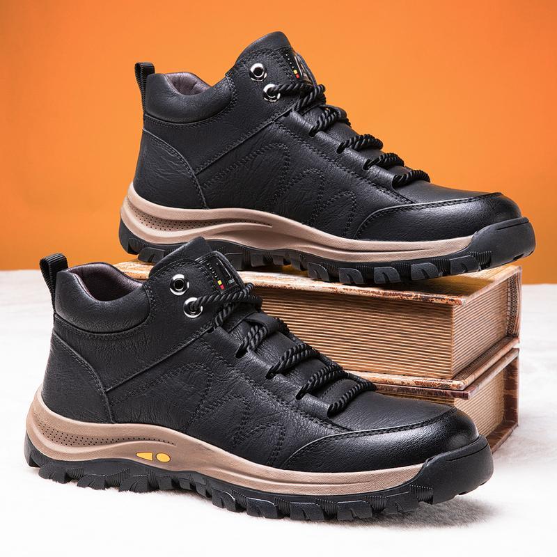 Leger Herren Outdoor Wanderstiefel