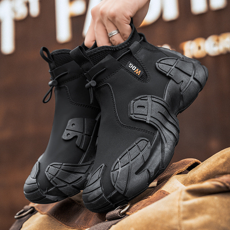 Warme und bequeme Winterwanderstiefel für Herren