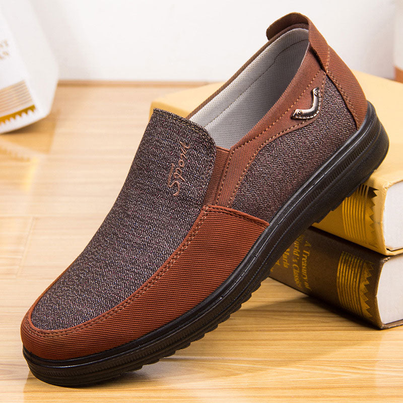 Herren Freizeit Atmungsaktive Stoffschuhe