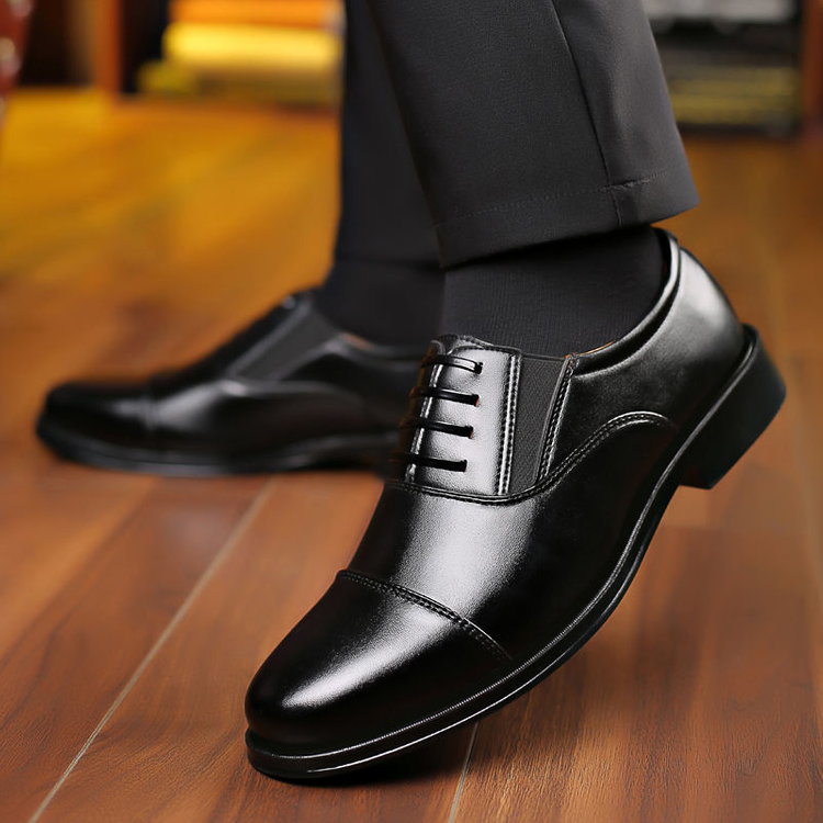 Herren Business-Lederschuhe