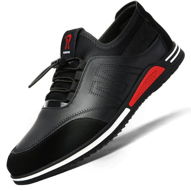 Atmungsaktive rutschfeste Herren-Fahrschuhe