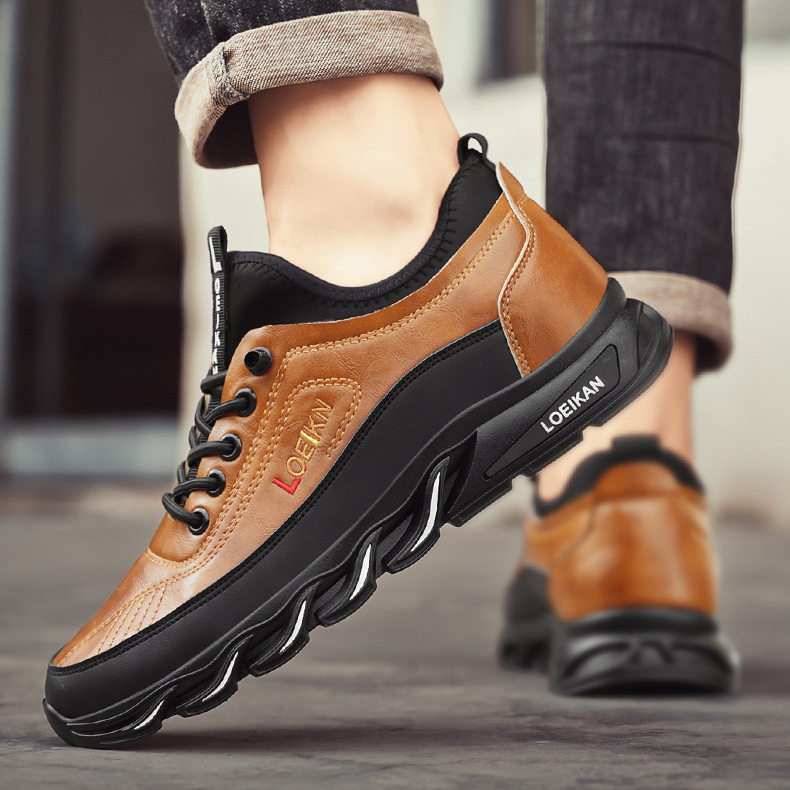 Herren-Freizeitmode Orthopädische Wanderschuhe
