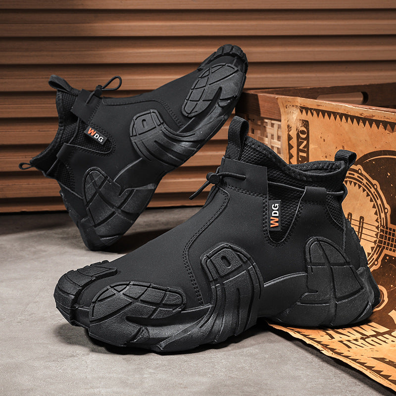 Warme und bequeme Winterwanderstiefel für Herren