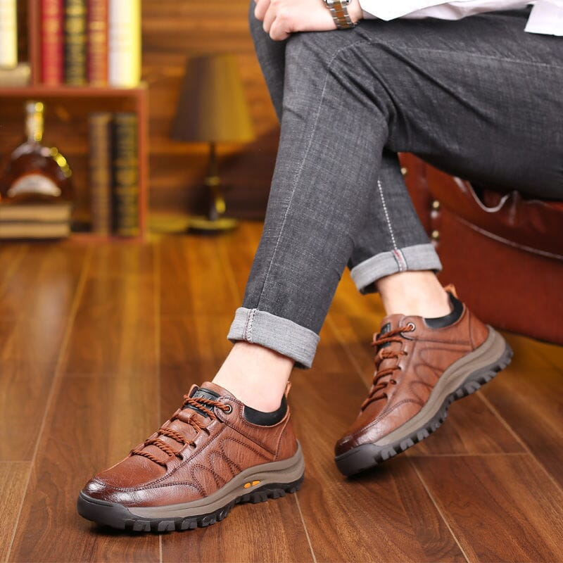 Leger Herren Outdoor Wanderstiefel