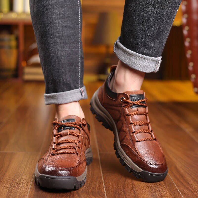 Leger Herren Outdoor Wanderstiefel