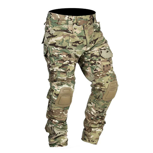📢📢50% RABATT!! ⏰Herren Taktische Cargohose mit Knieschonern