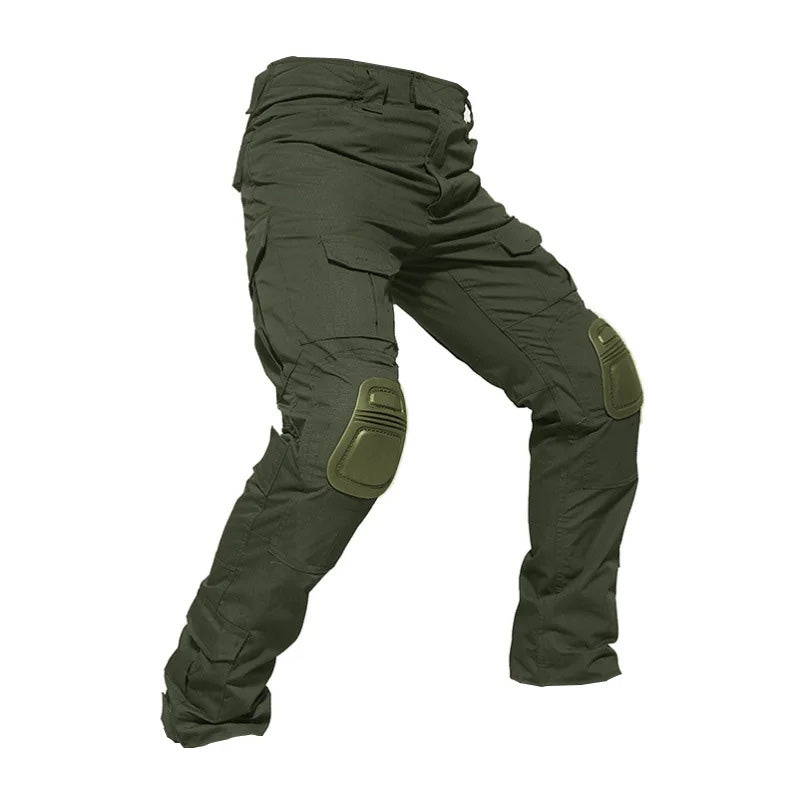 📢📢50% RABATT!! ⏰Herren Taktische Cargohose mit Knieschonern