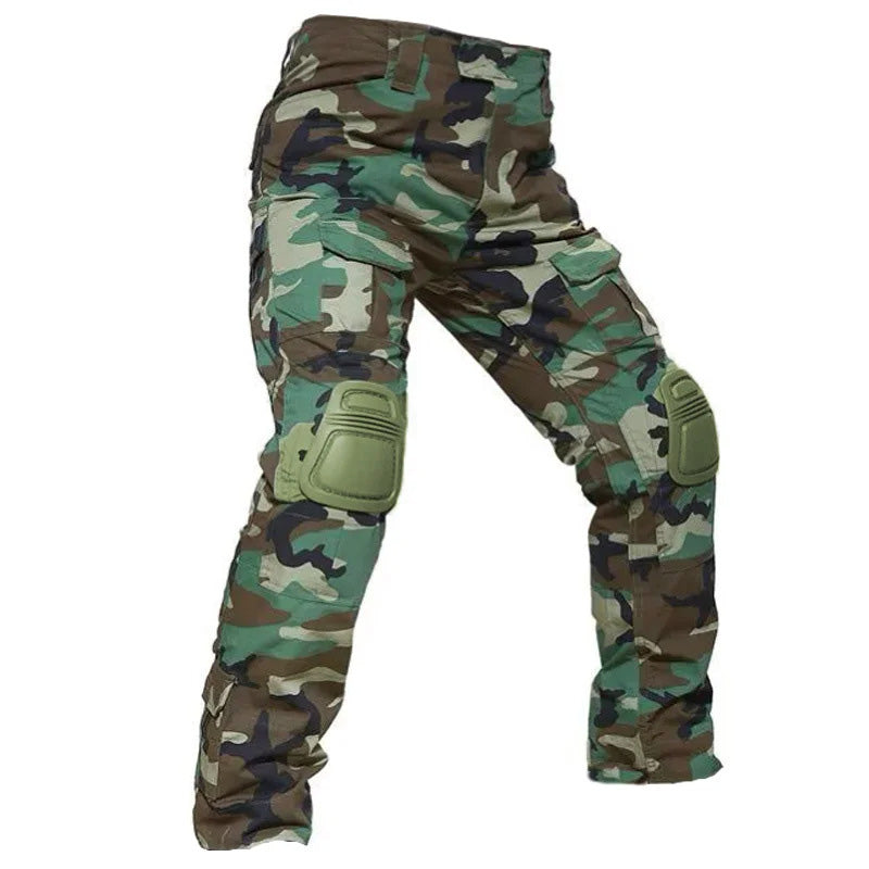 📢📢50% RABATT!! ⏰Herren Taktische Cargohose mit Knieschonern