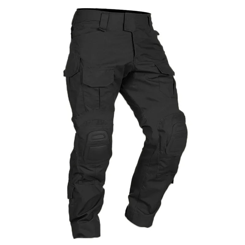 📢📢50% RABATT!! ⏰Herren Taktische Cargohose mit Knieschonern