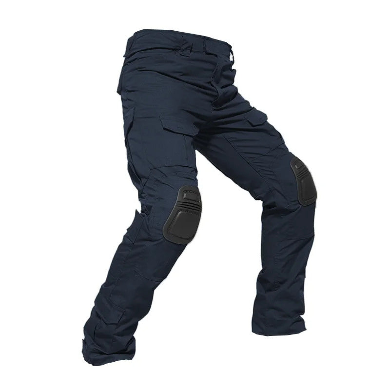 📢📢50% RABATT!! ⏰Herren Taktische Cargohose mit Knieschonern