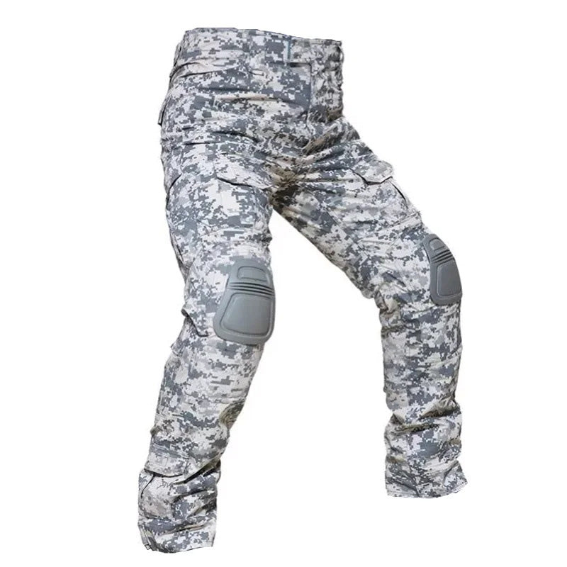 📢📢50% RABATT!! ⏰Herren Taktische Cargohose mit Knieschonern