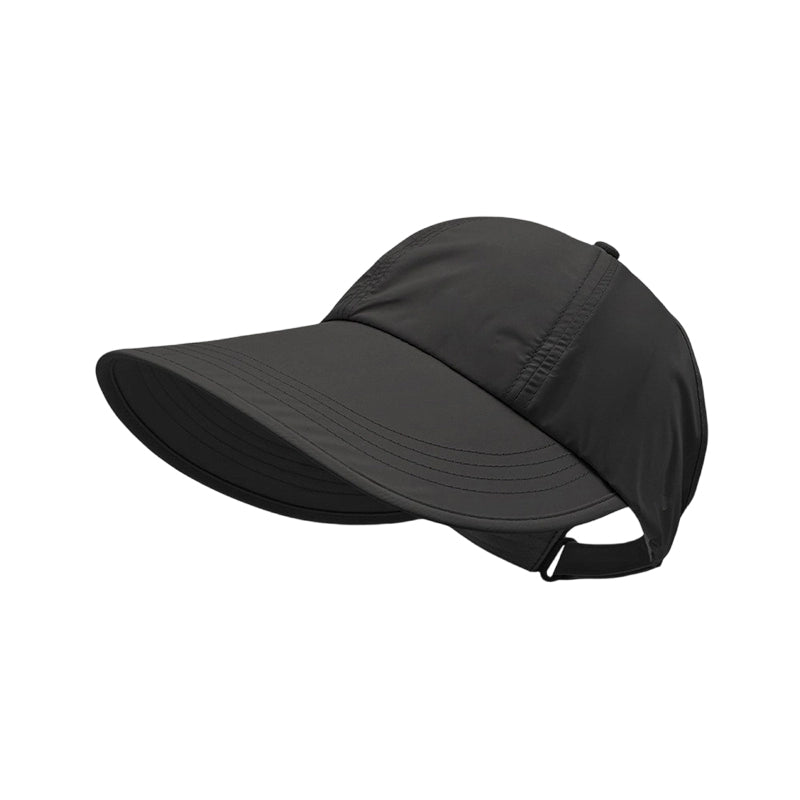 Damen Sonnenhut mit breiter Krempe🌞UV-Schutz, schnelltrocknender Stoff & atmungsaktiver Komfort für Strand & Reise 👒