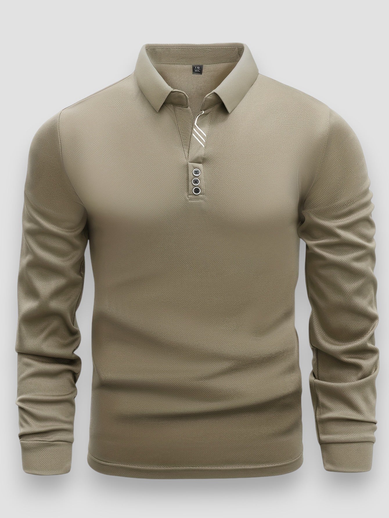 Wisley – Langärmeliges Poloshirt